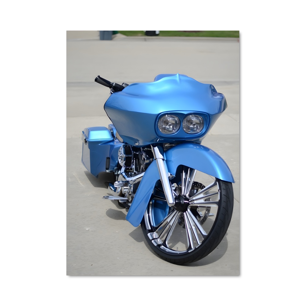 Poster Road Glide Éthéré